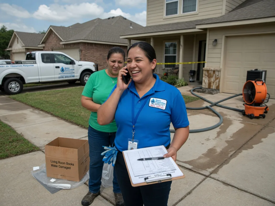 Water Damage Repair Eakly, OK FAQs